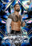 2026 Jey Uso Topps Chrome SAPPHIRE SELECTIONS SP! #SAS-JU RAW