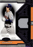 2024 Alex Bregman Topps Tier One SINGLE RELIC PURPLE 36/149 GAME-USED MEMORABILIA JERSEY #T1R-ABR Houston Astros