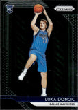 2018-19 Luka Doncic Panini Prizm ROOKIE RC #280 Dallas Mavericks 3