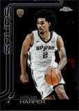 2025-26 Dylan Harper Topps Chrome ROOKIE RC #252 San Antonio Spurs
