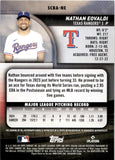 2025 Nathan Eovaldi Topps Stadium Club AUTOGRAPH AUTO #SCBA-NE Texas Rangers