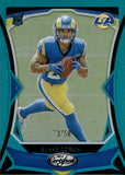 2024 Blake Corum Panini Certified MIRROR TEAL ROOKIE 23/50 RC #160 Los Angeles Rams