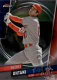 2019 Shohei Ohtani Topps Finest #100 Anaheim Angels 3