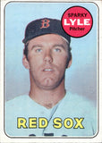 1969 Sparky Lyle Topps #311 Boston Red Sox 2 BV$30