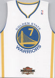 2010-11 Jeremy Lin Panini Threads ROOKIE TEAM THREADS HOME JERSEY RC #12 Golden State Warriors