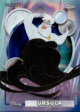 2026 Ursula Topps Chrome Disney LIGHT BLUE LAVA REFRACTOR 62/125 #108 THE LITTLE MERMAID
