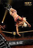 2016 Alexa Bliss Topps WWE NXT CALLED UP BRONZE 49/50 #43 NXT