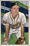 1952 Sibby Sisti Bowman #100 Boston Braves 1 BV$15
