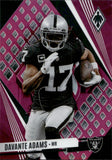 2023 Davante Adams Panini Phoenix PINK SP 59/175 #88 Las Vegas Raiders