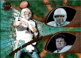 1997 Dan Marino Karim Abdul-Jabbar Zach Thomas Pacific Crown Collection TEAM CHECKLIST #16 Miami Dolphins