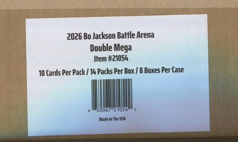2026 Bo Jackson Battle Arena Ken Griffey Jr Edition Blaster, 32 Box Case