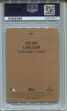2021 Dylan Carlson Topps Archives 1963 PEEL-OFFS ROOKIE RC PSA 10 #69P05 St. Louis Cardinals 1061