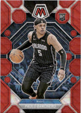 2022-23 Paolo Banchero Panini Mosaic RED WAVE PRIZM ROOKIE RC #231 Orlando Magic