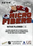 2024-25 Nathan MacKinnon Skybox Metal Universe MICRO FIBERS #10 Colorado Avalanche