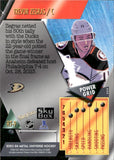 2023-24 Trevor Zegras Skybox Metal Universe 2013 RETROS #RT-9 Anaheim Ducks
