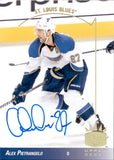 2013-14 Alex Pietrangelo Upper Deck SP Authentic 1993-94 RETRO DESIGN AUTOGRAPH AUTO #93-47 St. Louis Blues