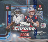 2025 Topps Chrome Football Jumbo, Box *RELEASES 4/15*