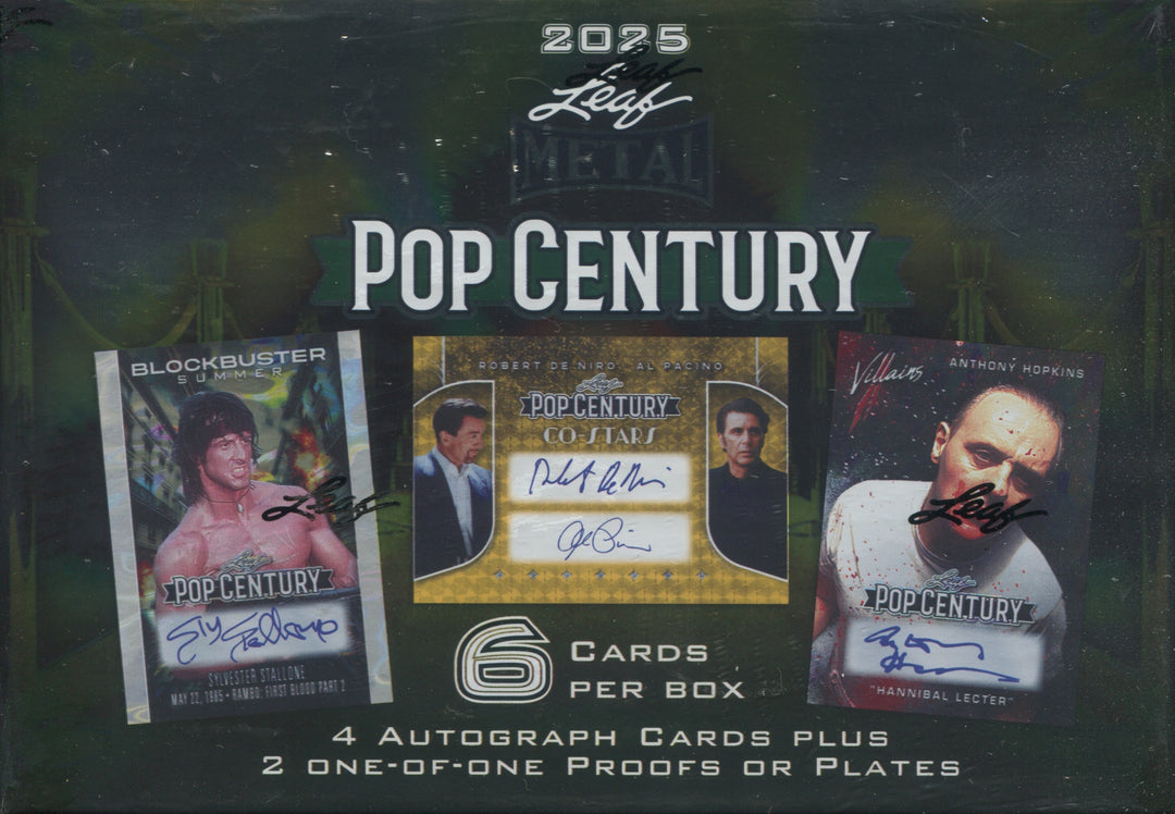 2022 Leaf l Pop Century 新品未開封ボックス Non-Sports Boxes