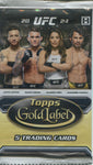 2024 Topps UFC Gold Label Hobby, Pack