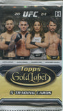 2024 Topps UFC Gold Label Hobby, Pack