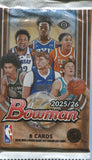 2025-26 Bowman Basketball Hobby, Pack