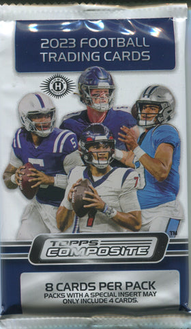 2023 Topps Composite Football, Hobby Pack