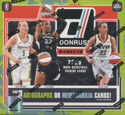 2025 Panini Donruss WNBA Basketball Hobby, Box *RELEASES 10/23*