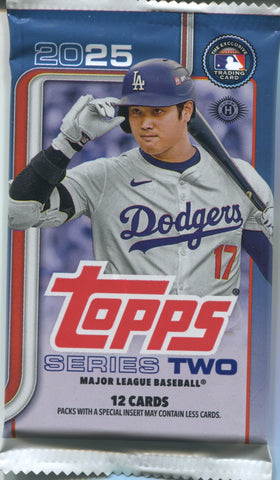 2025 Topps Series 2 Baseball Hobby, Pack