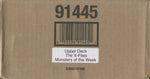 *LAST CASE* 2024 Upper Deck The X-Files Monsters of the Week, 12 Hobby Box Case