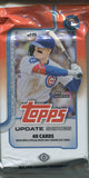 2025 Topps Update Series Baseball Jumbo, Pack