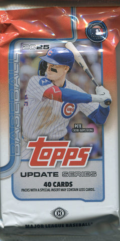 2025 Topps Update Series Baseball Jumbo, Pack