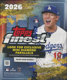 2026 Topps Finest Baseball Mega, Box *RELEASES 7/8*