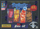 2026 Topps Marvel Finest The Fantstic Four 65th Anniversary Hobby, 8 Box Case