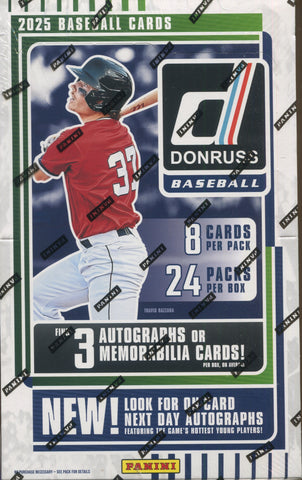 2025 Panini Donruss Baseball Hobby, Box *RELEASES 6/18*