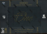 2024 Panini One Football Hobby, Box *RELEASES 9/4*