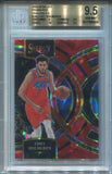 2023-24 Chet Holmgren Panini Select CRACKED ICE PREMIER LEVEL BGS 9.5 #160 Oklahoma City Thunder 6659