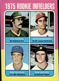1975 Phil Garner Keith Hernandez Bob Sheldon Tom Veryzer ROOKIE RC Topps #623