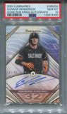 2024 Gunnar Henderson Topps Luminaries HOME RUN KINGS AUTO 21/25 AUTOGRAPH PSA 10 #HRK-GH Baltimore Orioles 2450