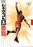 1998-99 Michael Jordan Upper Deck MJ Living Legend IN FLIGHT #IF13 Chicago Bulls