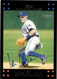 2011 Ian Kinsler Topps LINEAGE AUTOGRAPH AUTO #RA-IK Texas Rangers