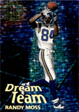 2000 Randy Moss Fleer Ultra DREAM TEAM #6 Minnesota Vikings