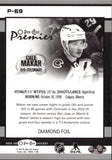 2025-26 Cale Makar O-Pee-Chee PREMIER DIAMOND FOIL 5/75 #P-69 Colorado Avalanche