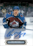 2022-23 Ben Meyers Upper Deck Ultimate Collection ULTIMATE INTRODUCTIONS ROOKIE AUTOGRAPH RC AUTO #UI-7 Colorado Avalanche 2