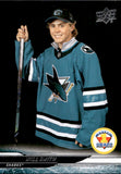 2024-25 Will Smith Upper Deck EXTENDED SERIES ROUND 1 DRAFT ROOKIE RC #747 San Jose Sharks