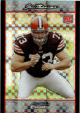 2007 Joe Thomas Bowman Chrome XFRACTOR ROOKIE 49/250 RC #BC94 Cleveland Browns