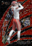 2025 Harrison Butker Panini Select CLUB LEVEL RED DISCO PRIZM 22/49 #209 Kansas City Chiefs