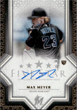 2023 Max Meyer Topps Five Star ROOKIE AUTOGRAPH RC AUTO #FSA-MM Miami Marlins