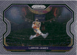 2020-21 LeBron James Panini Prizm #1 Los Angeles Lakers