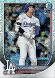 2025 Shohei Ohtani Bowman Chrome MOJO REFRACTOR #17 Los Angeles Dodgers