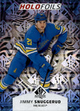 2025-26 Jimmy Snuggerud Upper Deck SP Authentic HOLOFOILS ROOKIE RC #HF-10 St. Louis Blues